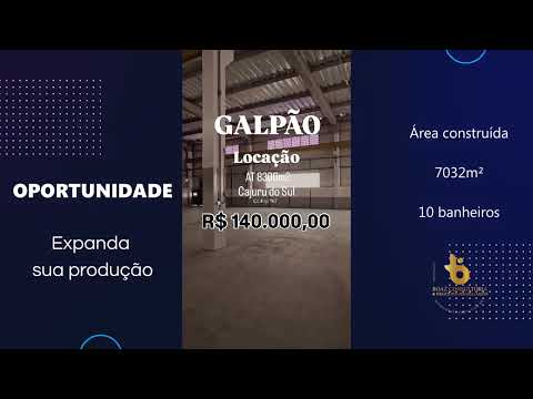 Depósito-Galpão, 7032 m² - Foto 1