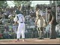 Gary Coleman steps up to the plate in his professional baseb