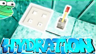 I started my high-tech underground lair... - HYDRATION SMP #9