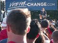 Springsteen at Obama Rally at OSU
