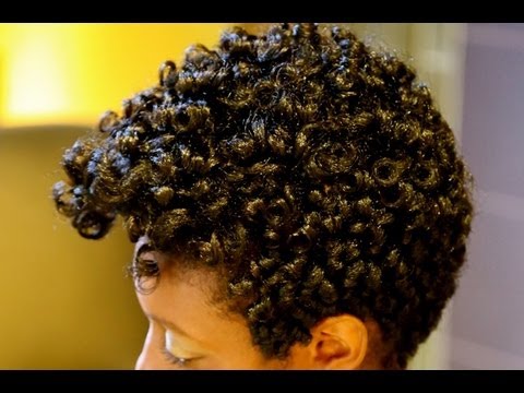 how to define black hair curls