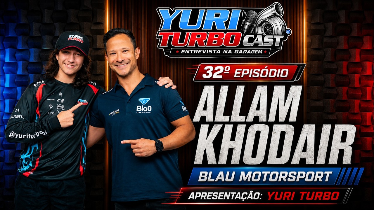 31º EPISÓDIO ALLAM KHODAIR - BLAU MOTORSPOTOR - YURI TURBO CAST
