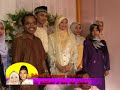 pertunangan Khairi & Tuty Nur Aznira