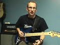 Guitar lesson - country picking lick Guitar lesson - country picking lick