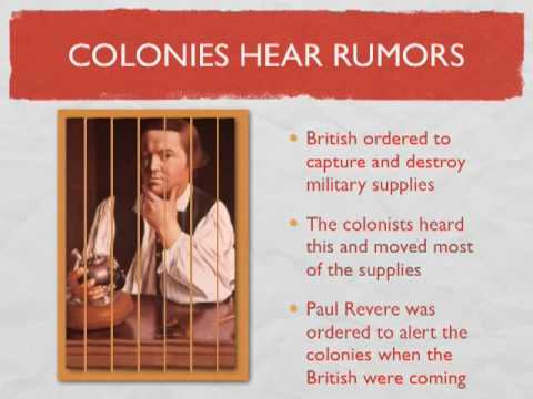 Government Presentation: Battle of ...