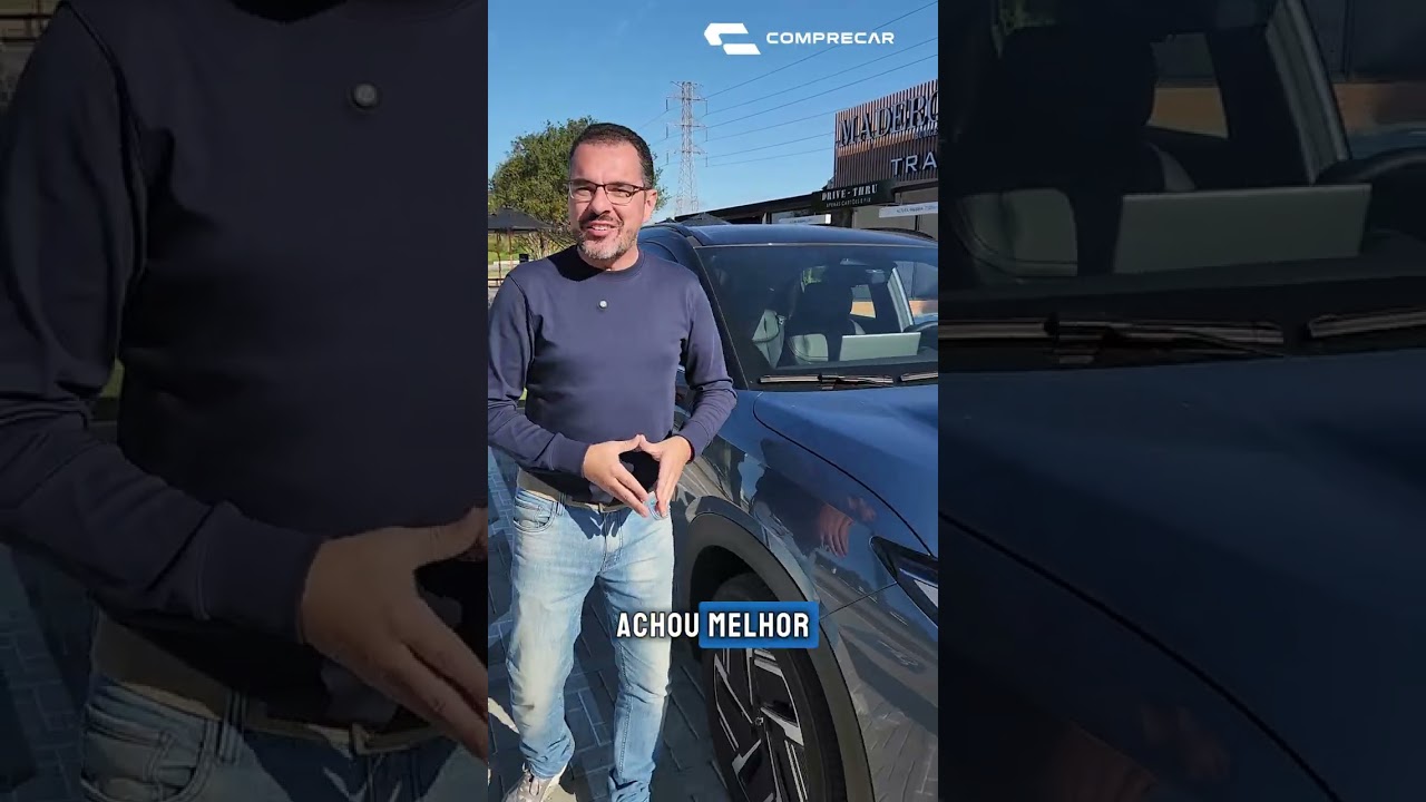 Pegamos o Chevrolet Captiva EV para mostrar alguns acessórios