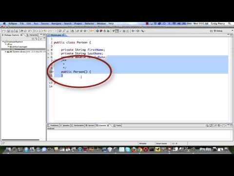 how to create java project in eclipse