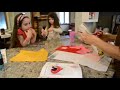 Valentine Felt Heart Craft // Homeschool Crafts // Kids Crafting