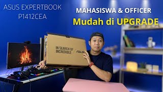 Laptop Asus ExpertBook P1412CEA Core i5 Ram SSD bisa diupgrade Harga Murah Cocok Buat Kuliah Kerja