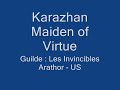 guild les invincibles. 
kill of maiden of virtue on arathor (us).