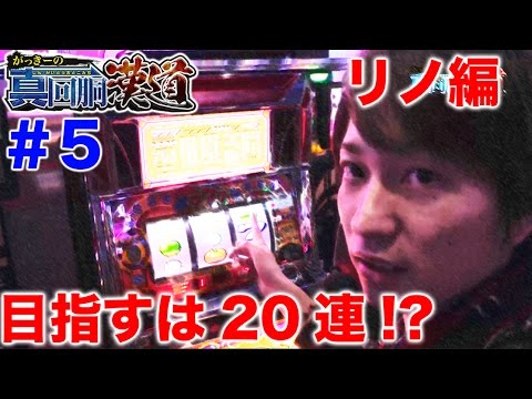 【実戦解説】がっきーの真・回胴漢道#5【リノ編】