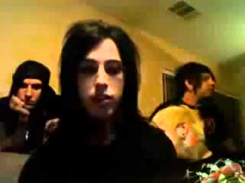 stickam - http://www.fallingineversearmy.com http://www.twitter.com/ChrisFIR Ronnie Radkes first appearance on webcam after he was released from prison!