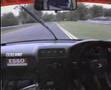 ONBOARD John Cleland at Oulton Park 1992
