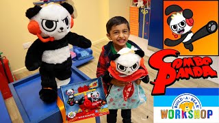 AARON BUILDS COMBO PANDA AT BUILD -A -BEAR