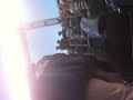 Bronco fan getting arrested during 3rd quarter of Chargers @