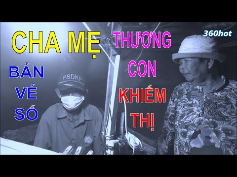 CHA MẸ Hy Sinh Cả Đời Thương Con Trai Khiếm Thị