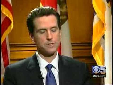 Gavin Newsom & the Man Code