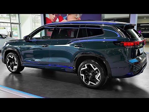 New Volkswagen Tayron R Line (2025) - interior and Exterior Details