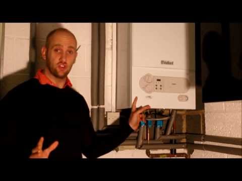 how to drain vokera boiler