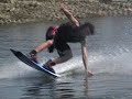 insane tubing crashes