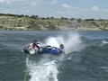 insane tubing crashes