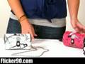 Littlearth License Plate Purse - Cyclone and Cycloneflair