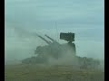Anti Aircraft Gun Tank - Tunguska-M1 Russian