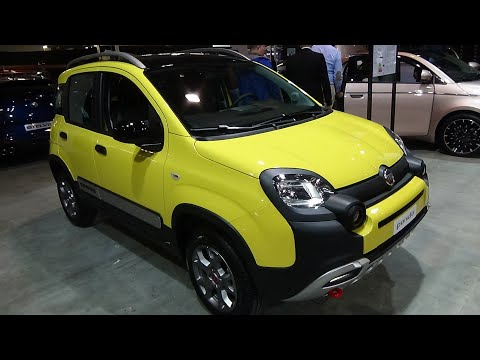 2022 Fiat Panda 0.9 T TwinAir 85 Cross 4x4 S&S - Exterior and Interior - Auto Zürich Car Show 2021