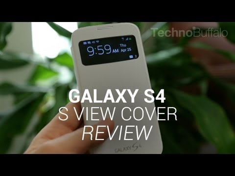Galaxy S4 S View Cover Review!