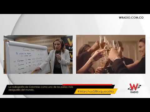 DESIGUALDAD COLOMBIA  W RADIO