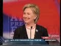 Barack Obama at the AFL-CIO Presidential Forum