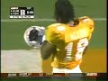 Auburn Tigers vs Tennessee Ronnie Brown TD HIT