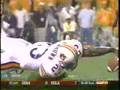 Auburn Tigers vs Tennessee Ronnie Brown TD HIT