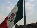 Mexico - Flag Retreat - Descente du Drapeau