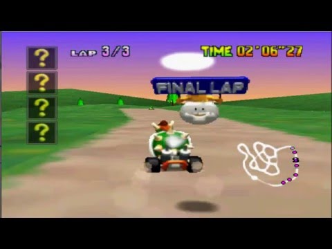 loquendo mario kart 64-la gran carrera 2