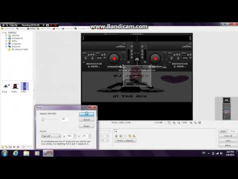 how to edit virtual dj skin