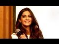Sonam Puts Foot in Mouth with Players Comment video