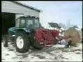 videos de Silage - Bedding Spreader for Round Bales - BeddingPro