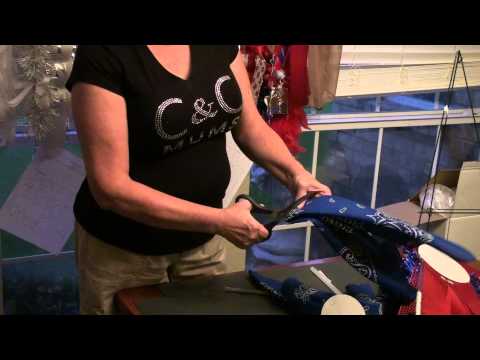 how to fasten a homecoming mum