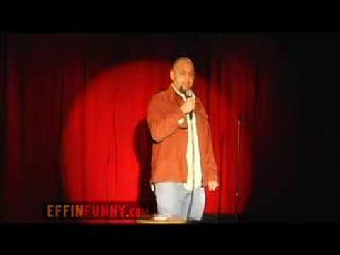 John Evans Effinfunny Stand Up - Cereal Box Celebrities