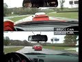race prep. RX-7 and Shelby Cobra R having fun on the track