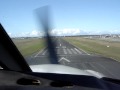 Landing at Mackay, Australia, Rwy 05, Cockpit View