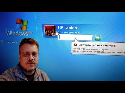 how to password reset windows 7