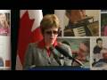 videos de RDSP Announcement: Diane Finley Human Resources & Skills Development Minister