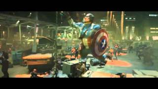 Captain America Fuck Yeah