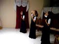 coreografia - Vit�ria da Cruz - PIB Paulistana