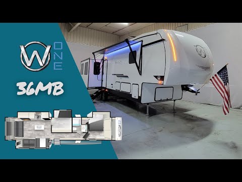 Thumbnail for Tour the ALL-NEW 2023 Wildcat One 36MB Fifth Wheel Video
