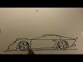 How to Draw Cartoon PHANTOM CAR the EZ way