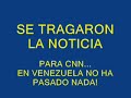 Así vieron Globovisión y CNN jornada histórica Venezuela