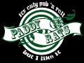 Drunken sailor - Paddy and the Rats